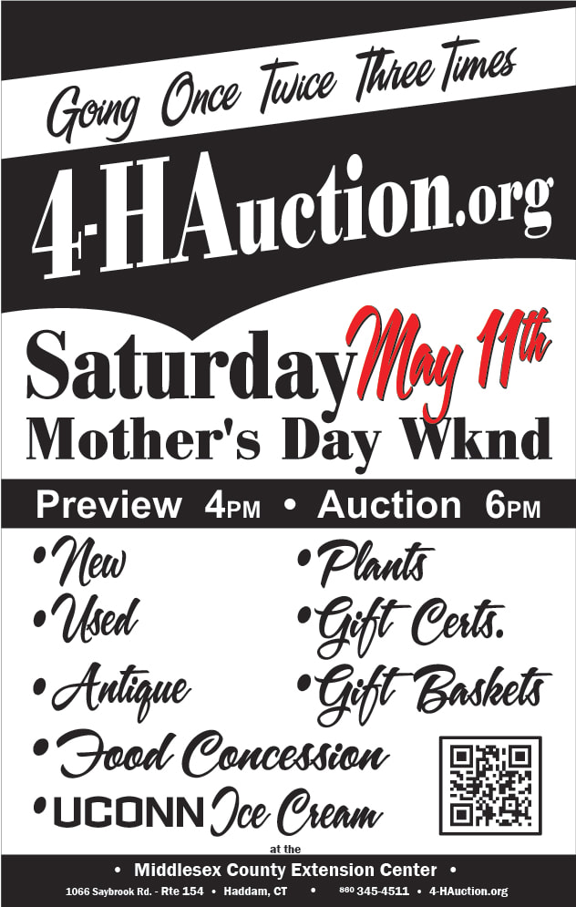 4-H Auction
Sat., May 11th @ 6pm